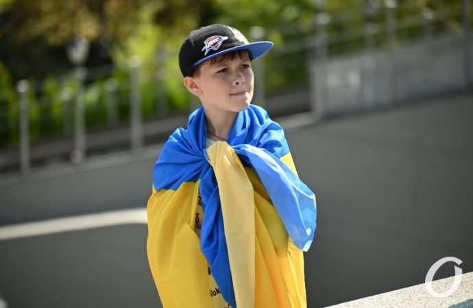 флаг на Потемкинской лестнице17