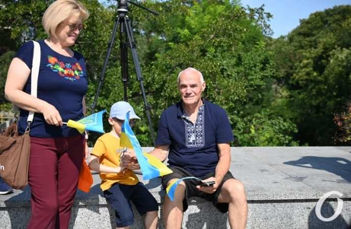 флаг на Потемкинской лестнице18