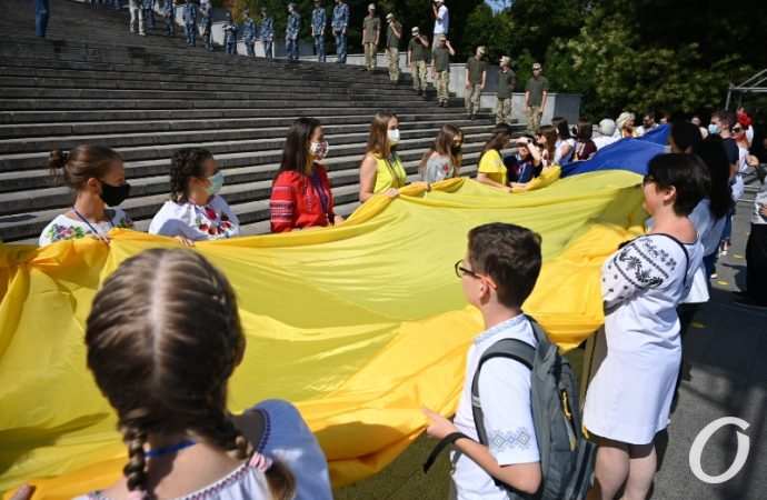 флаг на Потемкинской лестнице19