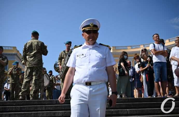 флаг на Потемкинской лестнице5