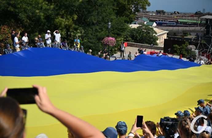 флаг на Потемкинской лестнице6