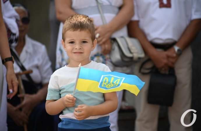 флаг на Потемкинской лестнице7