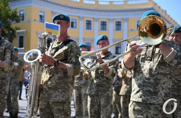 флаг на Потемкинской лестнице9