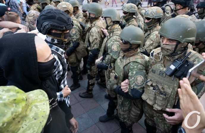 Две акции в один день43