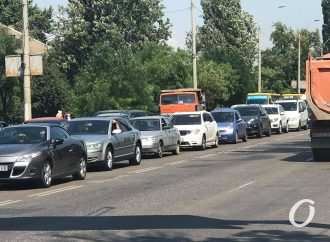 Пробки в Одессе: где сложно проехать утром пятницы 6 августа