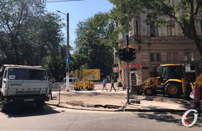 ремонт тротуара