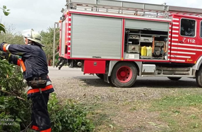 ураган в Тарутинском районе