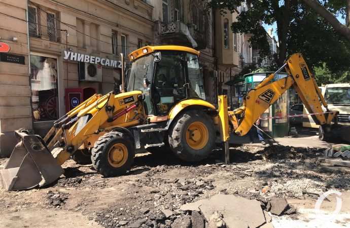 ремонт тротуара