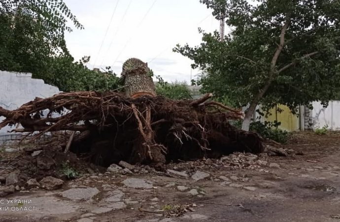 ураган в Тарутинском районе