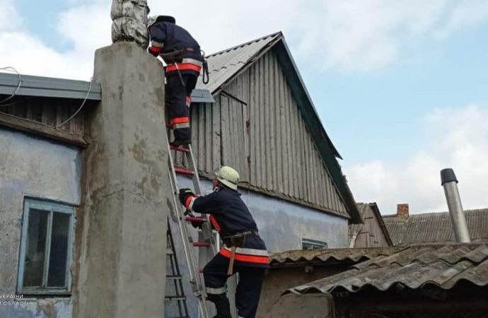 ураган в Тарутинском районе