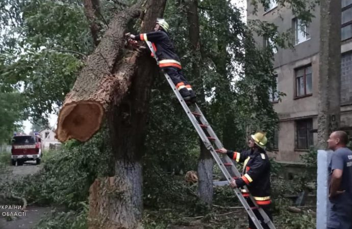 ураган в Тарутинском районе