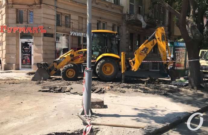 ремонт тротуара