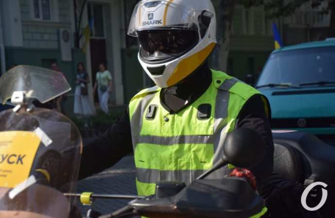 патриотический автопробег