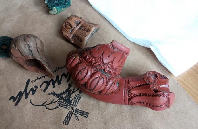 археологические находки на Приморском бульваре