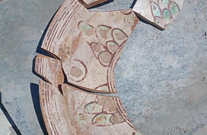 археологические находки на Приморском бульваре