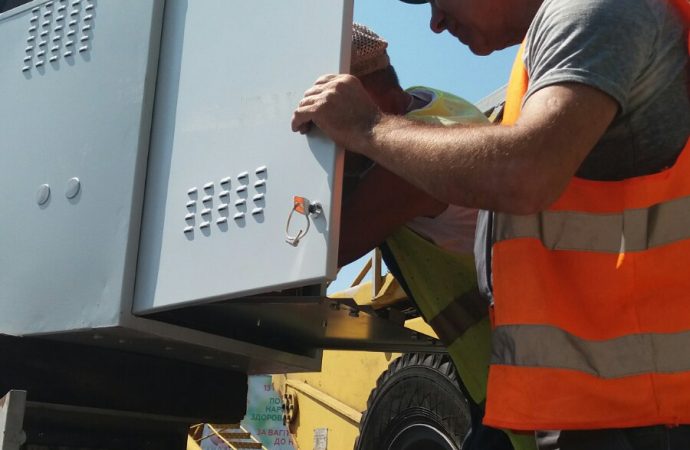 модернизация светофоров