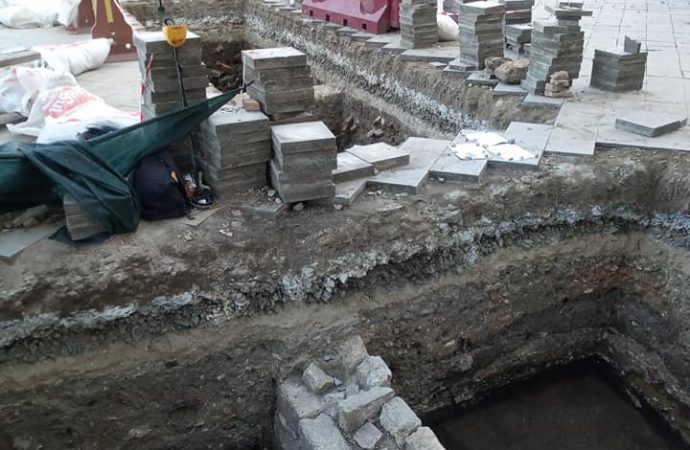 археологические находки на Приморском бульваре