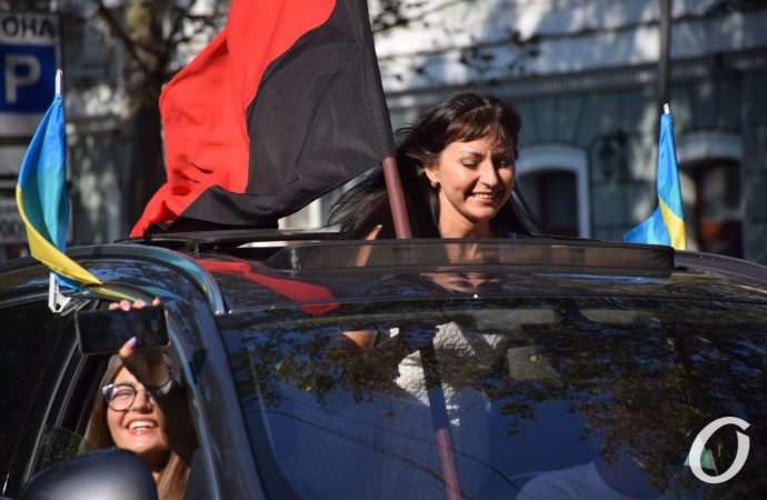 патриотический автопробег