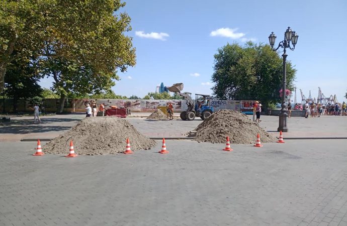 археологические находки на Приморском бульваре