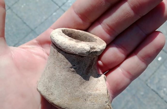 археологические находки на Приморском бульваре