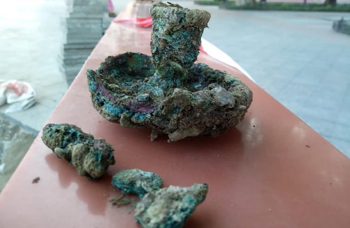 археологические находки на Приморском бульваре