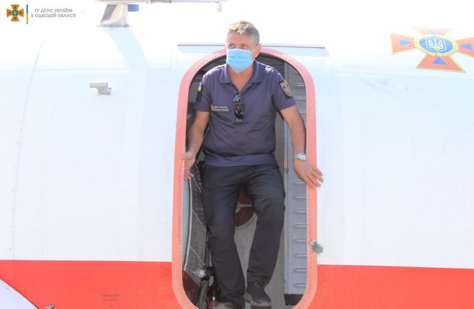 возвращение пожарных самолетов из Турции