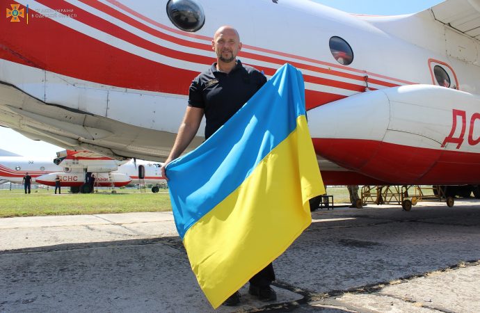 возвращение пожарных самолетов из Турции