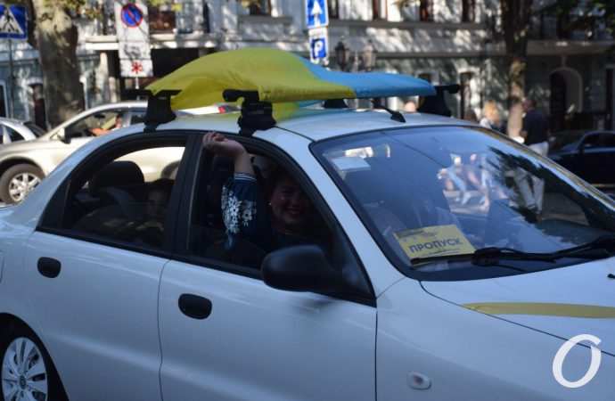 патриотический автопробег