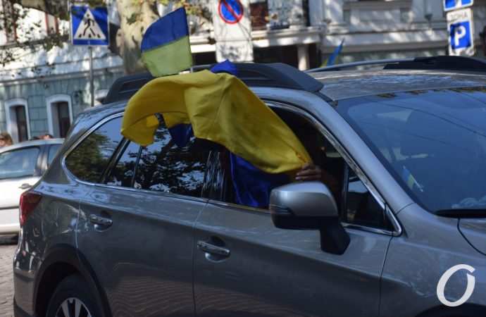 патриотический автопробег