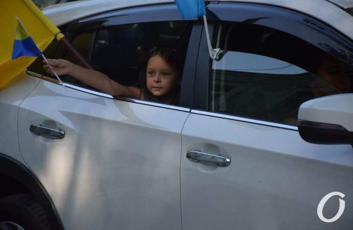 патриотический автопробег