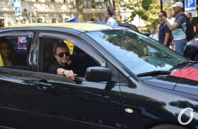 патриотический автопробег