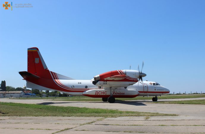 возвращение пожарных самолетов из Турции