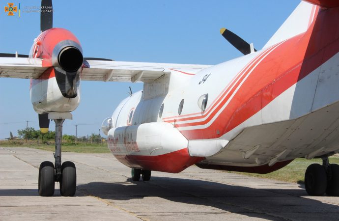 возвращение пожарных самолетов из Турции