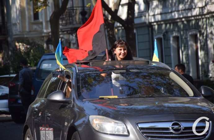 патриотический автопробег