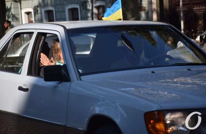 патриотический автопробег