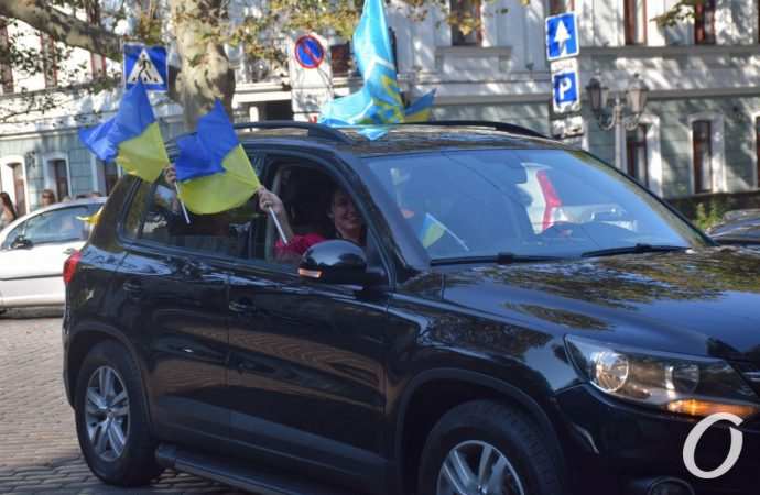 патриотический автопробег