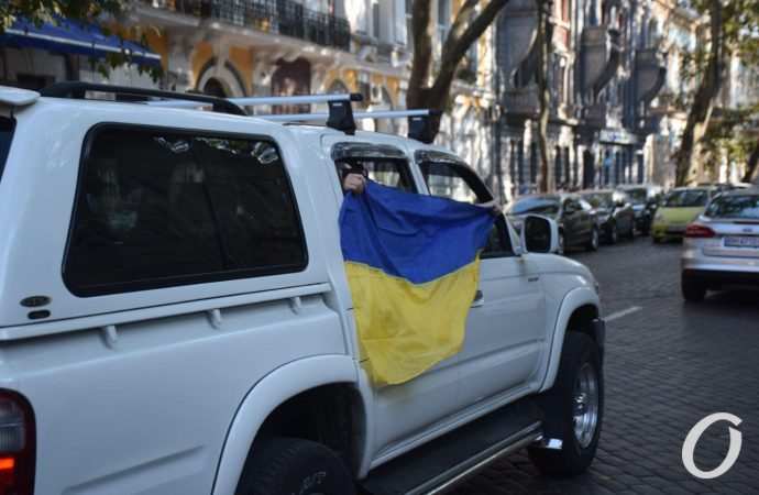 патриотический автопробег