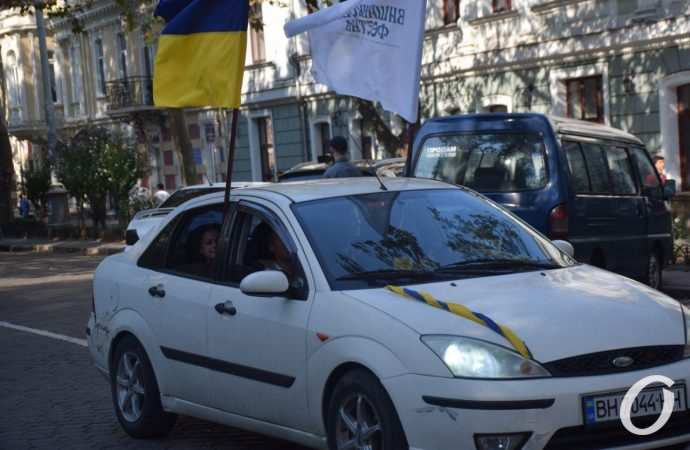 патриотический автопробег