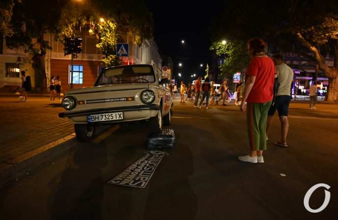 Вечерняя Одесса