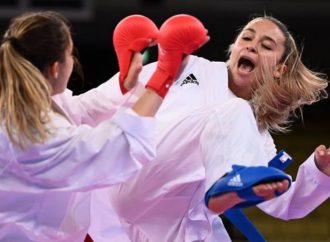 Каратистка из Одессы Анжелика Терлюга стала чемпионкой Евро-2022
