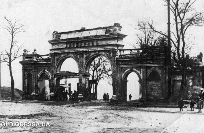 Ланжерон, арка, старые фото3