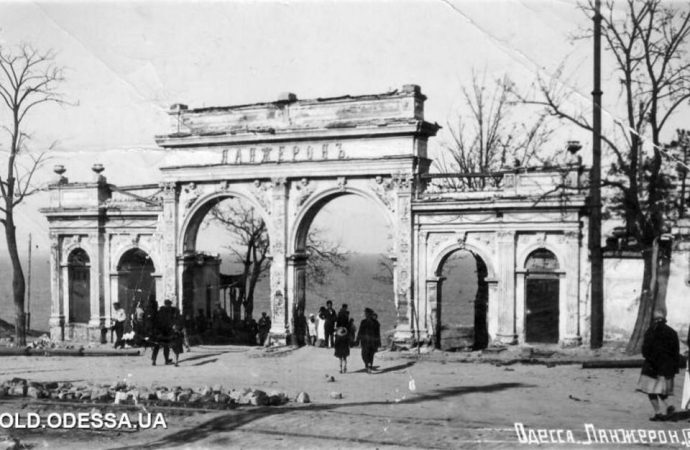 Ланжерон, арка, старые фото5