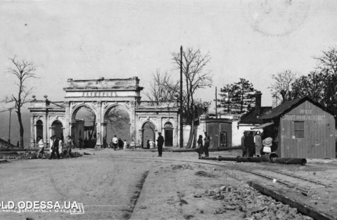 Ланжерон, арка, старые фото7