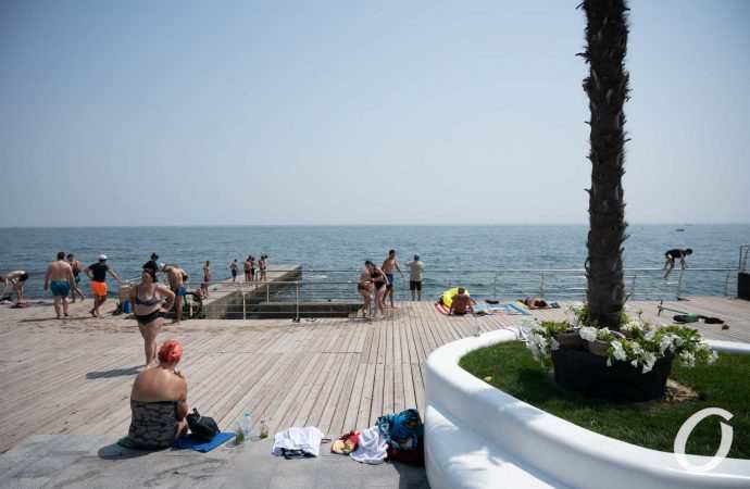 пляж Ланжерон