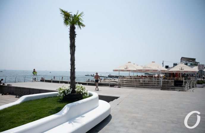 пляж Ланжерон