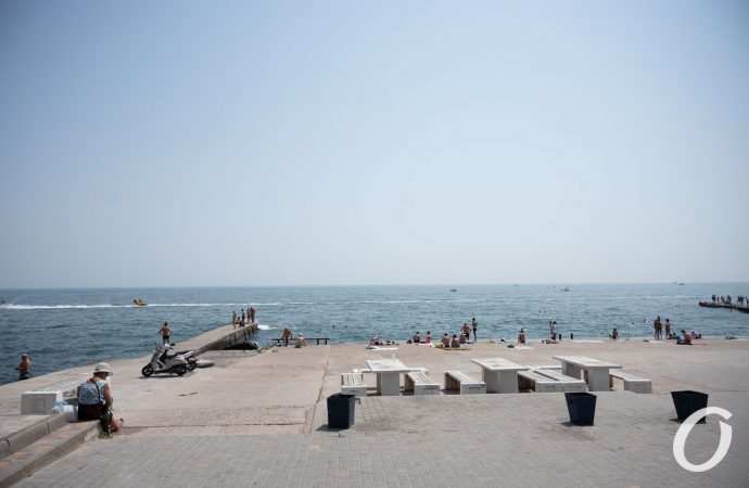 пляж Ланжерон