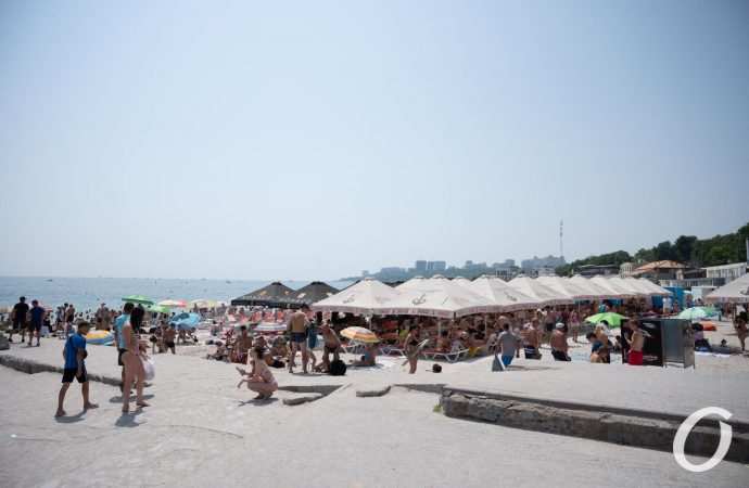 пляж Ланжерон