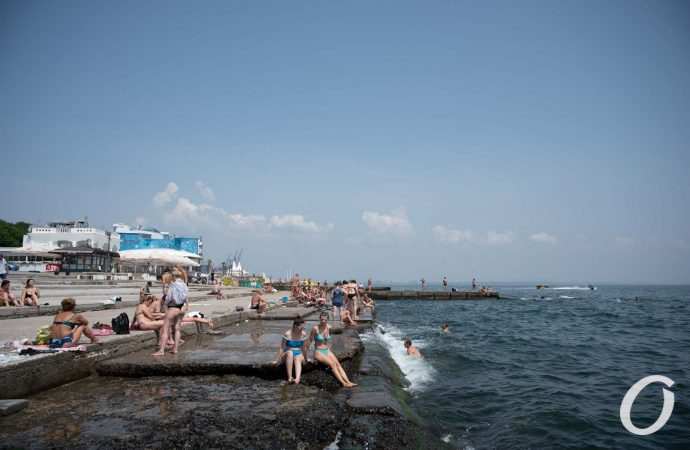 пляж Ланжерон