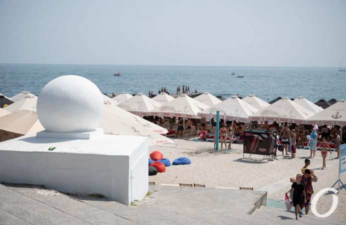 пляж Ланжерон