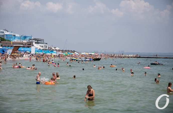 пляж Ланжерон